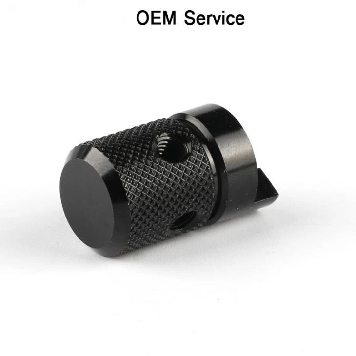 Black Zinc Plating Cnc Lathe Parts