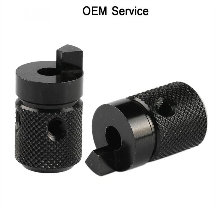 Black Zinc Plating Cnc Lathe Parts