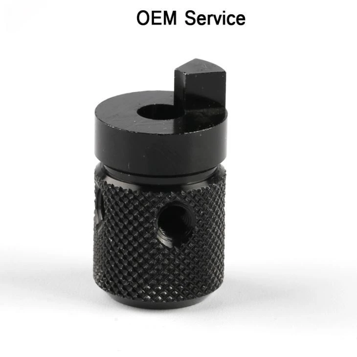 Black Zinc Plating Cnc Lathe Parts
