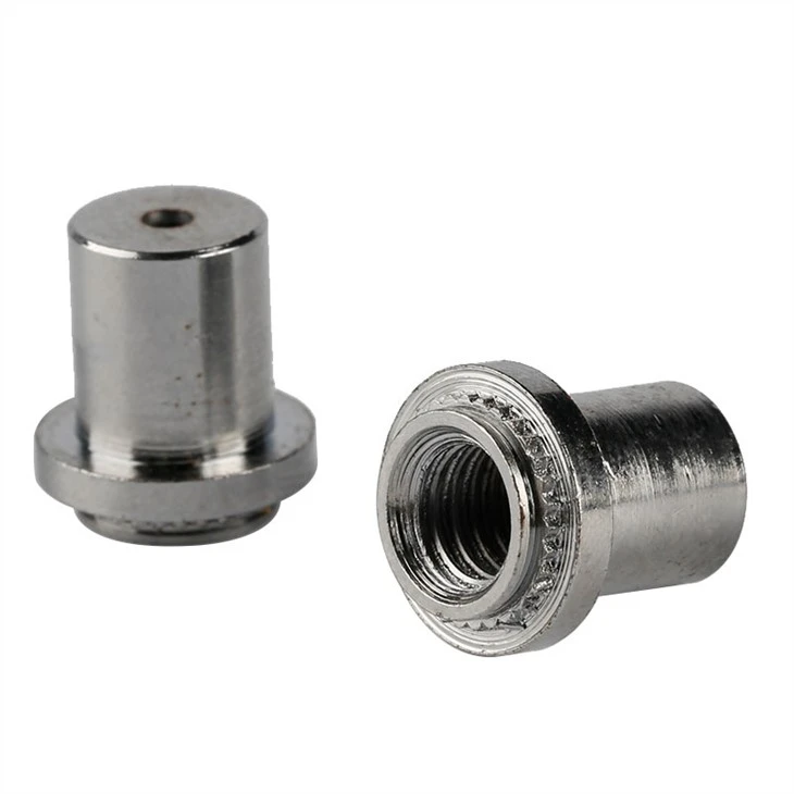 Small CNC machine carbon steel rivet nut