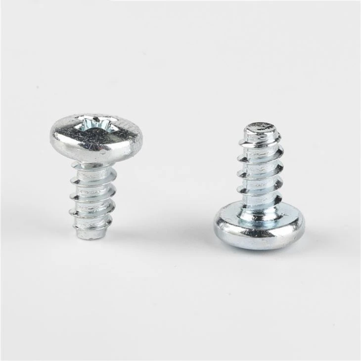 M3 Carbon Steel Pan Head Zinc Plated Self Tapping-B Screw