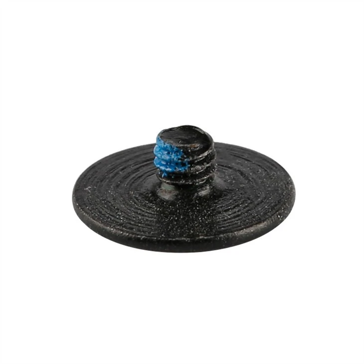 Small flat head mini phillips screw
