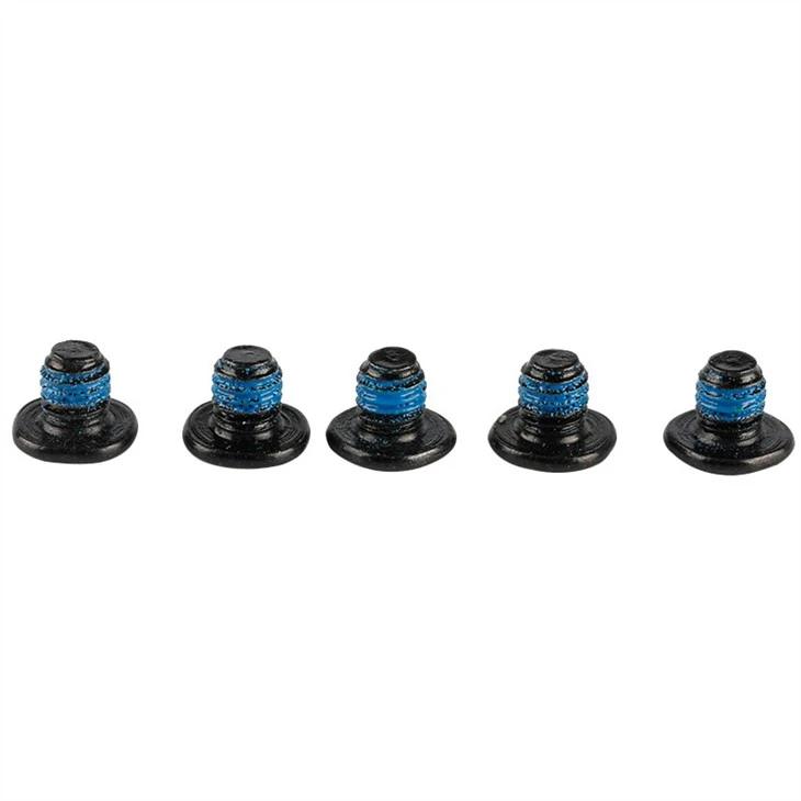 Phillips black flat head small screws