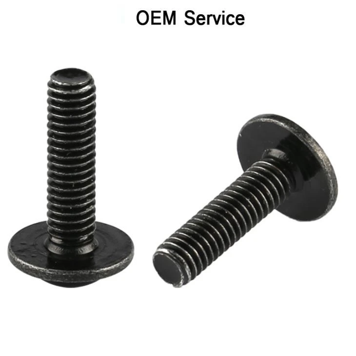 Metal screw washer combination